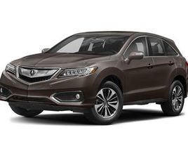 2018 ACURA RDX ADVANCE PACKAGE