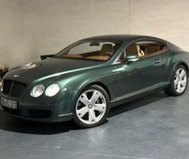 OTHER BENTLEY CONTINENTAL GT W12 | BRITISH RACIN...
