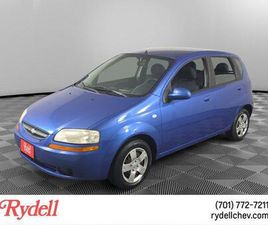 CHEVROLET AVEO 5 2006 CHEVROLET AVEO 5 LS