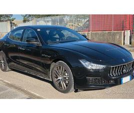 MASERATI GHIBLI MASERATI GHIBLI V6 DIESEL 275 CV NERISSIMO EDITION