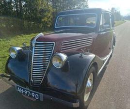 RENAULT PRIMAQUATRE RENAULT PRIMAQUATRE 1939 PREWAR — OLDTIMERS — MARKTPLAATS