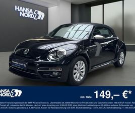 VOLKSWAGEN BEETLE CABRIOLET 1.2TSI DESIGN NAVI KLIMA 16