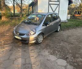 SPRZEDAM HONDE JAZZ 2006 OKAZJA KOSZALIN • OLX.PL