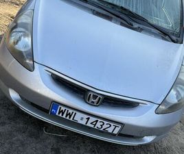 SPRZEDAM HONDE JAZZ Z GAZEM NOWE ZALUBICE • OLX.PL