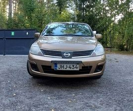 NISSAN TIIDA 1,6 ACENTA 5MT 5-OV.