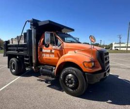 FORD F 750 2006 FORD F750 DUMP TRUCK AIR BRAKES/ZERO RUST
