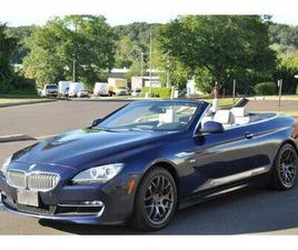 BMW SERIE 6 CABRIO 650 2012 BMW 650I COUPE CONVERTIBLE 106K NEW 4 TIRES SERVICED
