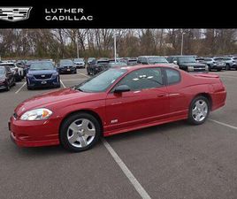 CHEVROLET MONTE CARLO 2007 CHEVROLET MONTE CARLO SS