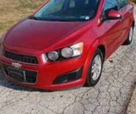 2013 CHEVROLET SONIC