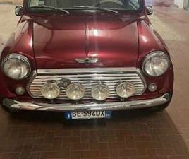 ROVER MINI MINI 1.3 BRITISH OPEN CAT.