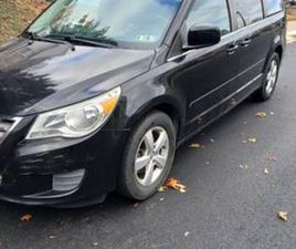 VOLKSWAGEN ROUTAN VAN VOLKSWAGEN ROUTEN SE 2011