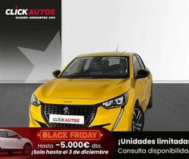 PEUGEOT 208 1.2 PURETECH 100CV ALLURE