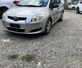 TOYOTA AURIS TOYOTA AURIS 1.4 NAFT MANUAL VITI 2007 ME DOGAN TE PAGUAR.21