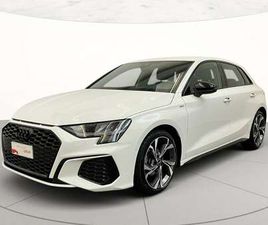 AUDI A3 SPORTBACK 35 TDI SPORTBACK 35 2.0 TDI S LINE EDITION S-TRONIC