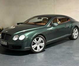 BENTLEY CONTINENTAL GT W12 | BRITISH RACING GREEN
