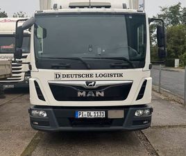 MAN TRUCK MAN TGL MAN TGL SCHECKHEFT GEPFLEGT ZU VERKAUFEN