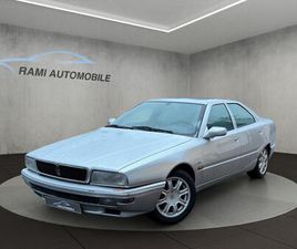 MASERATI QUATTROPORTE 2.0 BITURBO//SERVICE NEU//TÜV//HANDSCHALTER