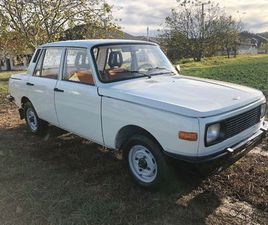 WARTBURG 353 WARTBURG 353 MIT H ZULASSUNG LENKRADSCHALTUNG