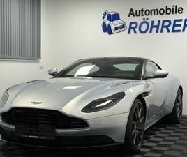 ASTON MARTIN DB11 ASTON MARTIN DB11 4.0 V8 / LIGHTNING SILVER / UNFALLFREI