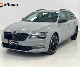 SUPERB 3ª SERIE SUPERB 2.0 TDI 190 CV SCR DSG WAGON SPORTLINE