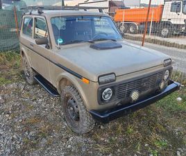 LADA NIVA 2010 4X4 1.7 DEFECT SISTEMUL DE FRANARE ! CLUJ-NAPOCA