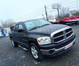 DODGE RAM 1500 DODGE RAM 1500 GPL NOU BUCURESTI SECTORUL 4