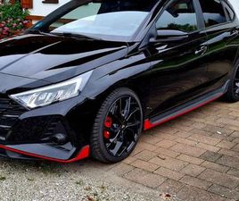 HYUNDAI I20 N HYUNDAI I20 1.6 T-GDI 150KW N PERFORMANCE N PERFORMANCE