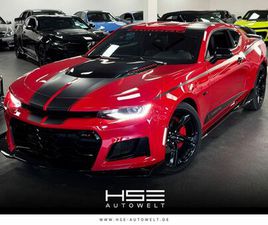 CHEVROLET CAMARO ZL1 CHEVROLET CAMARO 2,0L TURBO *ZL1 KIT / KAMERA / LEDER*