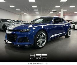 CHEVROLET CAMARO RS CHEVROLET CAMARO RS *3,6L V6 VOLL/ KLAPPENAUSPUFF/ 4-ROHR*