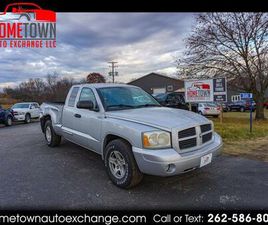 DODGE DAKOTA 2006 DODGE DAKOTA SLT CLUB CAB