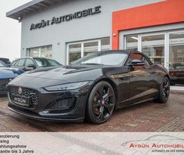 JAGUAR F-TYPE P450 R-DYNAMIC CABRIOLET*KLIMA-PAKET*KEYL
