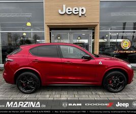 ALFA ROMEO STELVIO QUADRIFOGLIO ALFA ROMEO STELVIO QUADRIFOGLIO Q4 AD EL. PANODACH NAVI LED