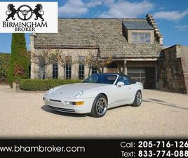 PORSCHE 968 CABRIOLET 1995 PORSCHE 968 2DR CABRIOLET 6-SPD