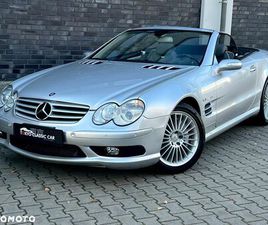 MERCEDES-BENZ SL 55 AMG