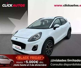 FORD PUMA 1.0 ECOBOOST 125CV MHEV TITANIUM