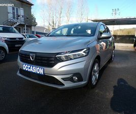 DACIA SANDERO DACIA SANDERO III 1.0 ECO-G 100 CONFORT