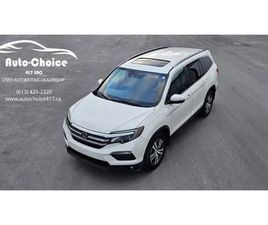 HONDA PILOT 2016 HONDA PILOT EX