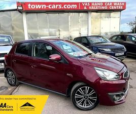 2017 MITSUBISHI MIRAGE 1.2 JURO