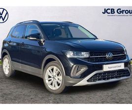 VOLKSWAGEN T-CROSS 1.0 TSI 115 MATCH 5DR DSG SUV 2024, 4185 MILES, £22695 - 32983439 - EXCHANGEANDMART.CO.UK