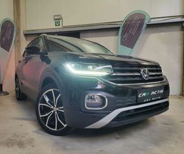 VOLKSWAGEN T-CROSS VOLKSWAGEN T-CROSS T-CROSS 1.0 TSI STYLE - GPS - APP - CAMERA - ACC