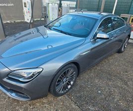 BMW SERIE 6 GRAN COUPE BMW SERIE 6 GRAN COUPÉ F06 LCI 313 CHX