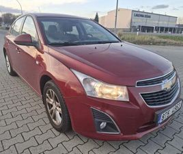 CHEVROLET CRUZE 1,8 16V