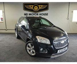 2013 CHEVROLET TRAX 1.7TD LT (START/STOP)