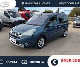 BERLINGO MULTISPACE 1.6HDI SEDUCTION 115