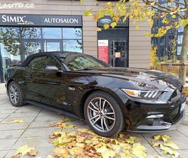 FORD MUSTANG CABRIO FORD MUSTANG GT PREMIUM CABRIO 5.0L V8