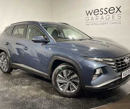 HYUNDAI TUCSON HYUNDAI TUCSON 1.6 TGDI 48V MHD SE CONNECT 5DR 2WD