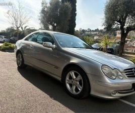 MERCEDES CLK CLK 270 CLK270 CDI AVANTGARDE - 2003- TRES BON ETAT- GROS TRAVAUX FAITS