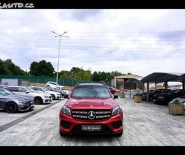 MERCEDES GLS GLS 63 MERCEDES-BENZ GLS D 4MATIC, DESIGNO, B&O, ČR