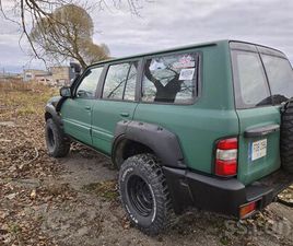 NISSAN PATROL, CENA 10 990 €. М-57 SWAPS VINĆA Ṣ̌WORKERS LIFTS 2.5INĆ OFFROAD DOTO T UZ - SLUDINĀJUMI