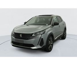 PEUGEOT 3008 1.6 HYBRID 225 E-EAT8 GT PACK HYBRIDE ESSENCE RECHARGEABLE AUTO. 2022 - 44 654 KM